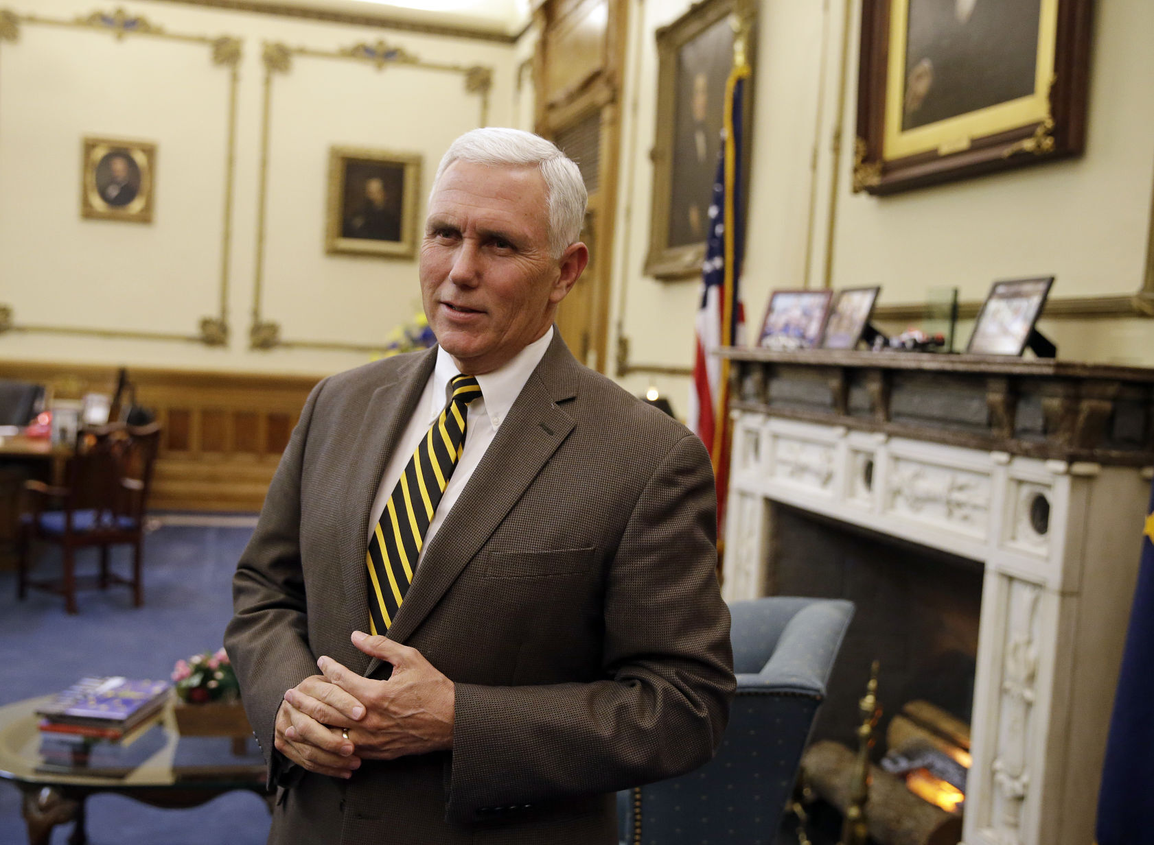 Mike Pence, 2015
